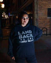 Load image into Gallery viewer, Reflective Land Back Hoodie
