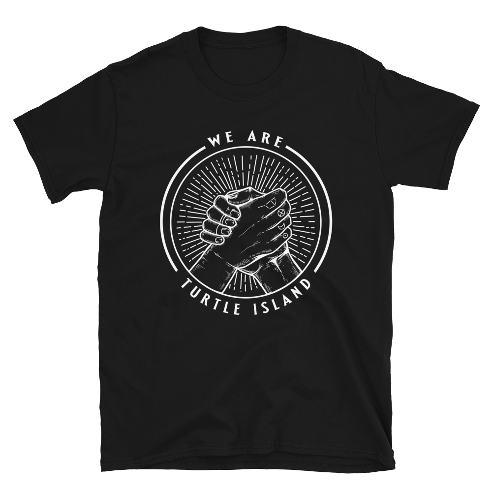 Turtle island t deals shirt