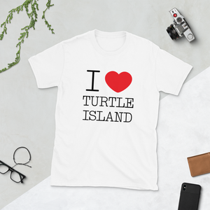 I Heart Turtle Island T-Shirt